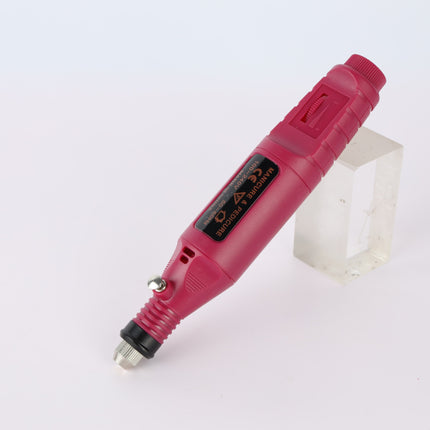 Regular Set With Corn Head Portable Electric Nail Drill Kit - USB Manicure Pedicure Polishing & Shaping Tool Set