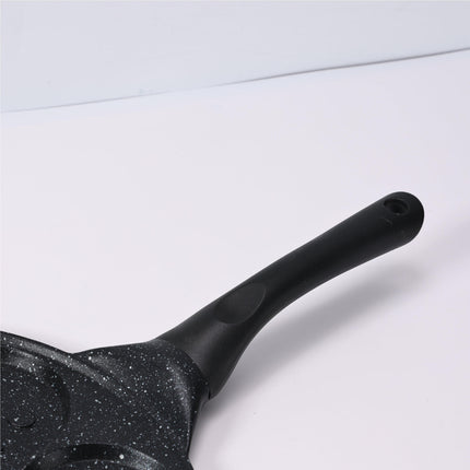 Black Steak Versatile Non-Stick Frying Pan (27cm) - Induction Ready Skillet for Everyday Cooking