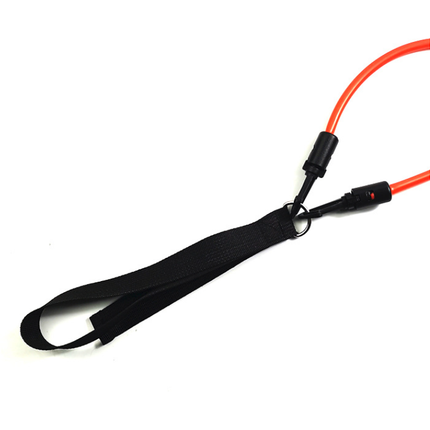 Black Handle Model [Training Strength] [60lbs] Swim Resistance Band Trainer - Dry-Land Arm Strength & Stroke Exercise Cords