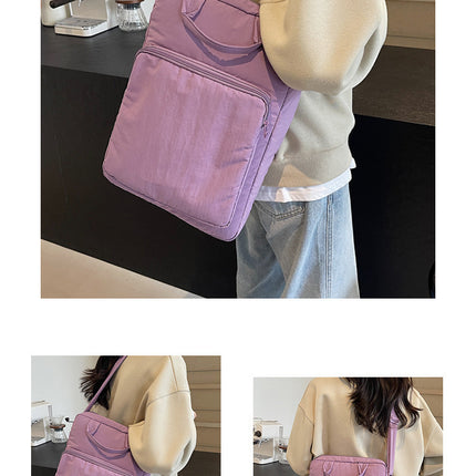 Chic purple Laptop Backpack for Women - Lightweight and Spacious