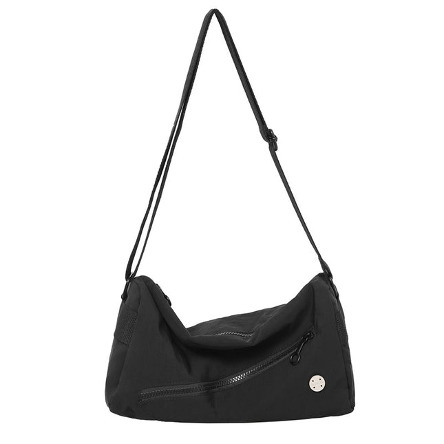 An elegant black shoulder bag for travel and work V888-ELOSUNG25009