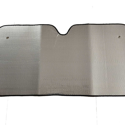 Black Dog Driving Car Sunshade for Windshield - UV Protection