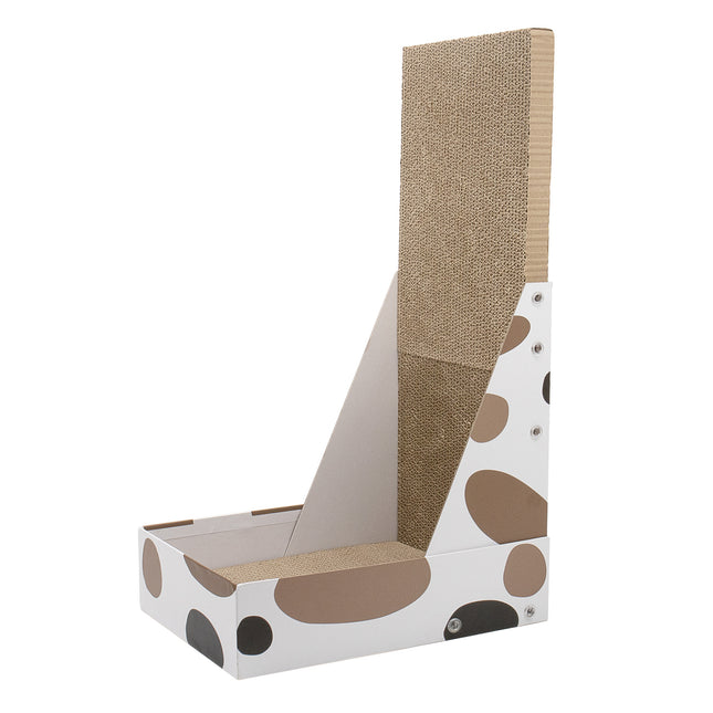 Triple Pattern Cat Scratching Post and Lounge