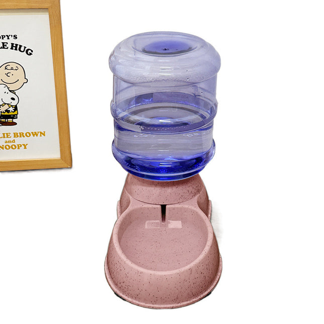Green Automatic Pet Feeder and Drinker Combo for Cats and Small Dogs – product detail