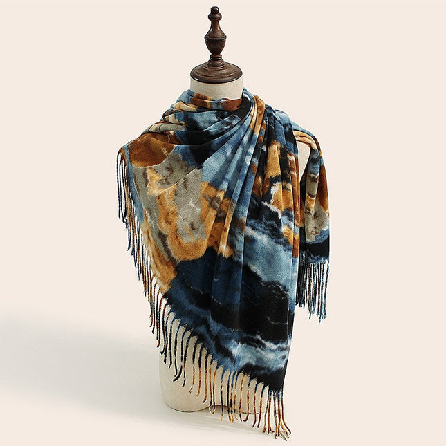Stylish Animal Print Scarf