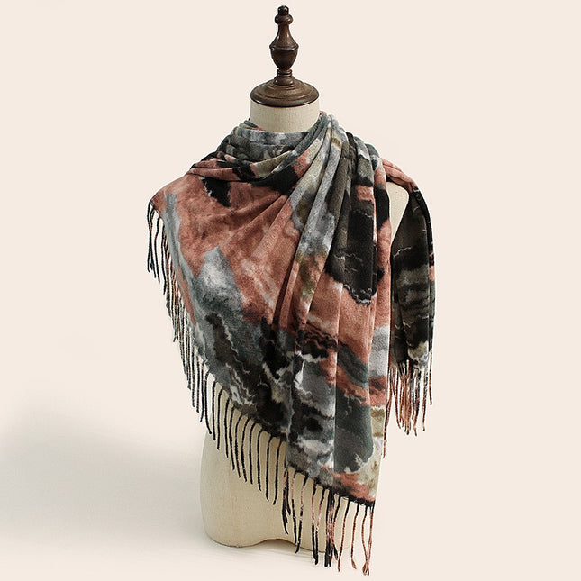 Stylish Animal Print Scarf