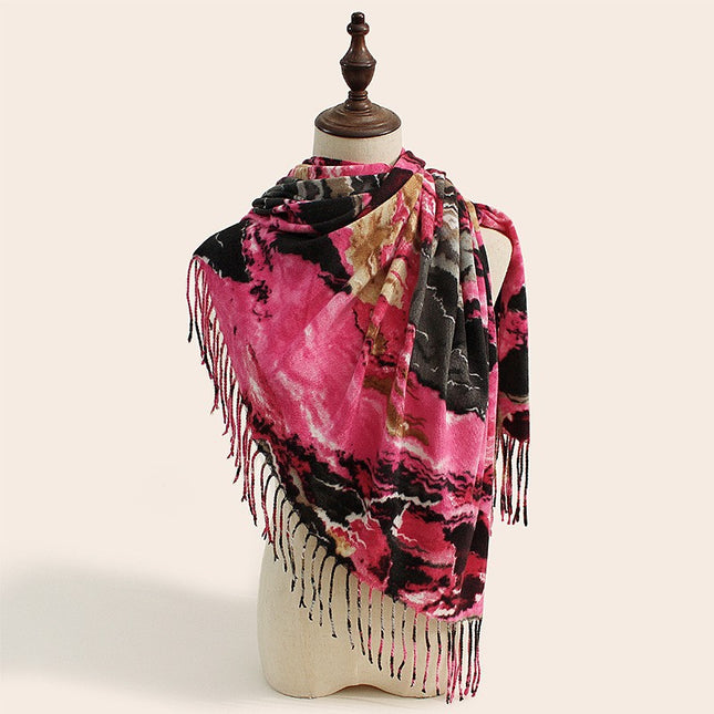 Stylish Animal Print Scarf