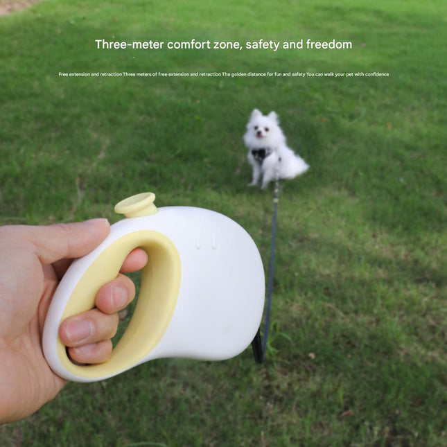 Retractable Dog Leash – product detail