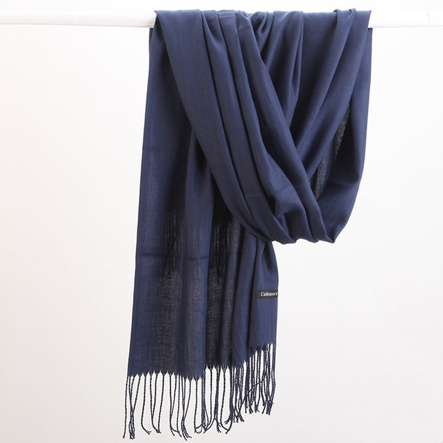 2pc Luxe Soft Imitation Cashmere Scarf