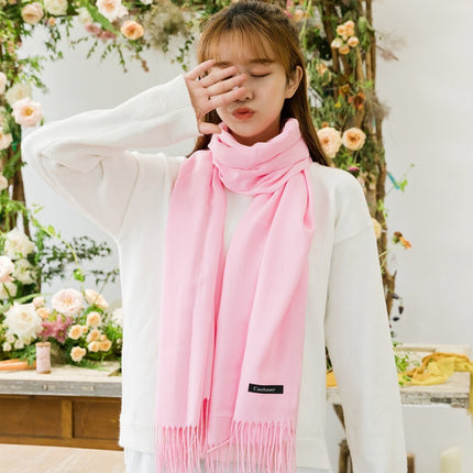 2pc Luxe Soft Imitation Cashmere Scarf – design and finish