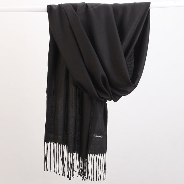 2pc Luxe Soft Imitation Cashmere Scarf