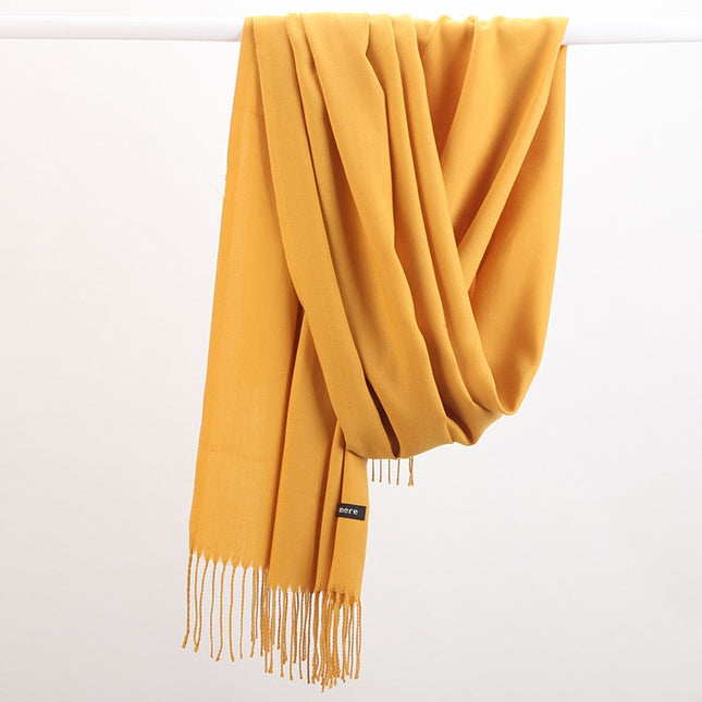 2pc Luxe Soft Imitation Cashmere Scarf