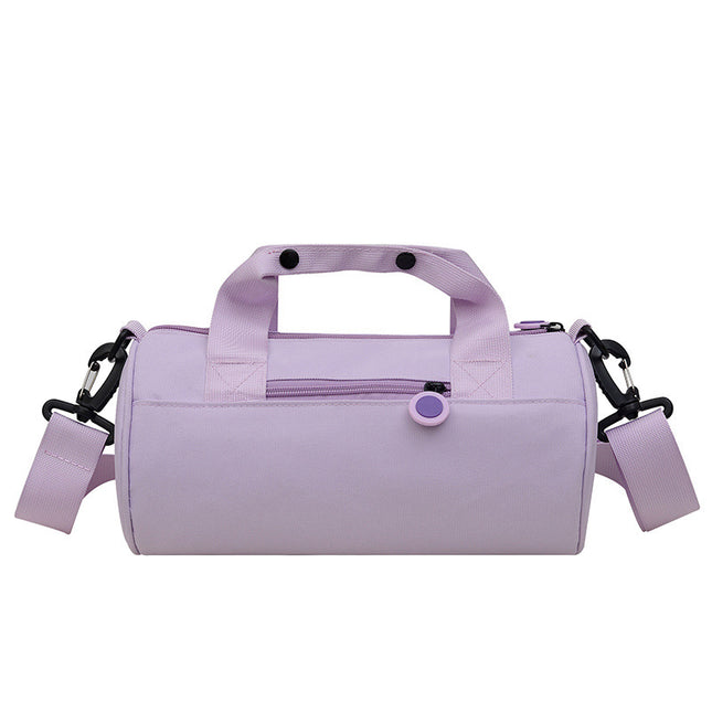 Waterproof Oxford Cylindrical Travel Bag