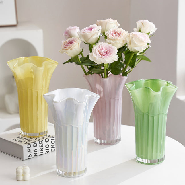 Nordic-Style Glass Vase – product detail