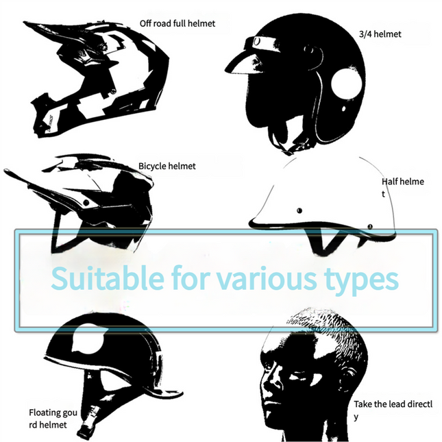 Red and black Motorcycle Goggles – product detail
