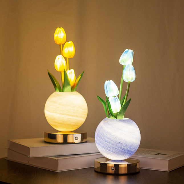 Orange Tulip Night Light – product detail