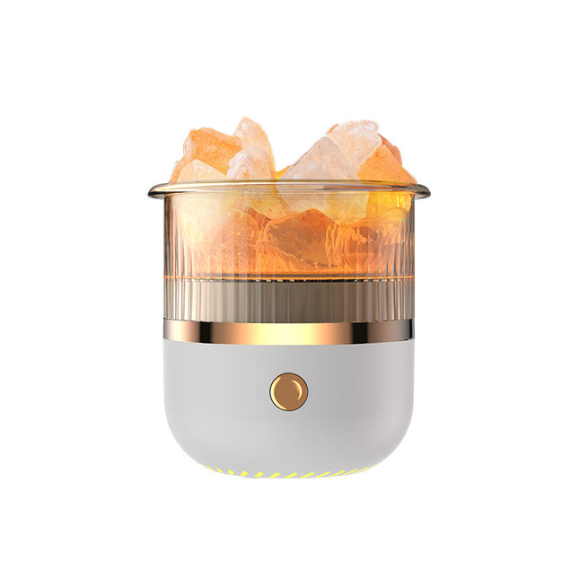 Crystal Humidifier with LED Light