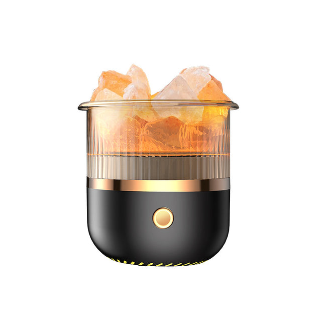 Crystal Humidifier with LED Light