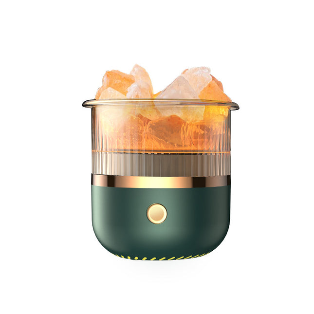 Crystal Humidifier with LED Light