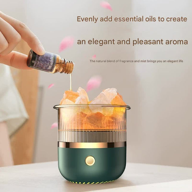 Crystal Humidifier with LED Light – product detail
