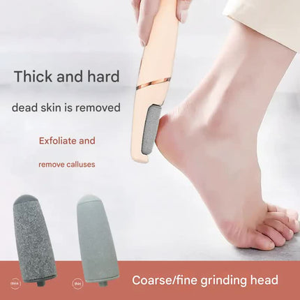 Rechargeable Electric Foot File – design and finish