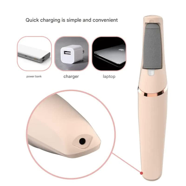 Rechargeable Electric Foot File – product detail