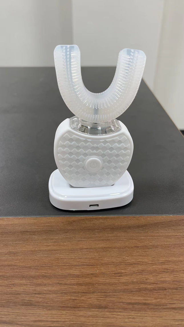 U-Shaped Automatic Ultrasonic Electric Toothbrush