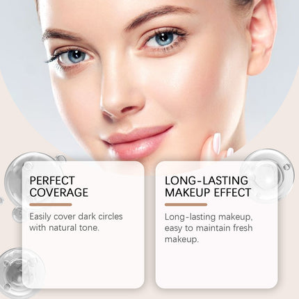 Professional Concealer with Long-Lasting Coverage(Natural color)