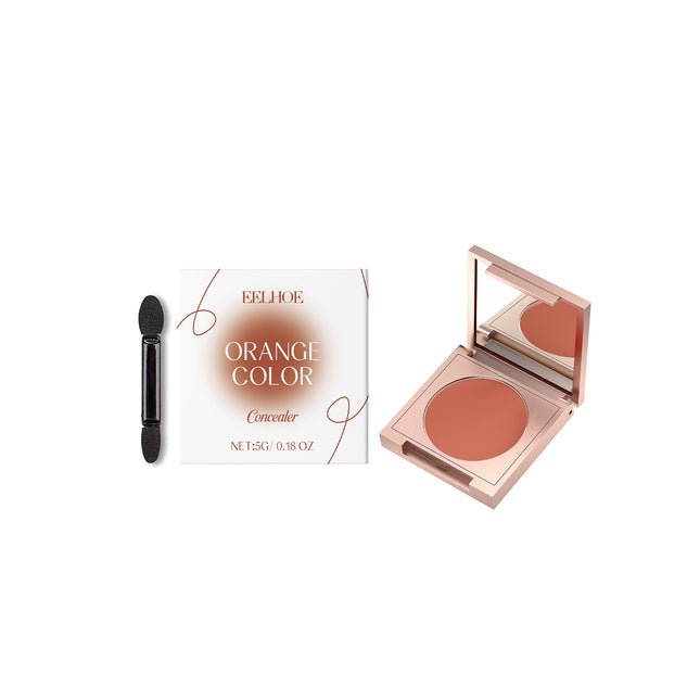 Professional Concealer with Long-Lasting Coverage(orange color) V888-ELOSUNG25657