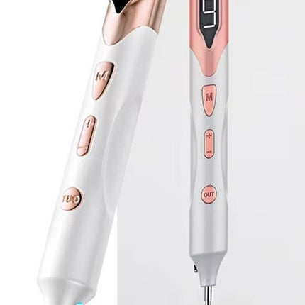 Professional 9-Level Skin Tag & Spot Remover Pen - USB Rechargeable Beauty Device(gold)