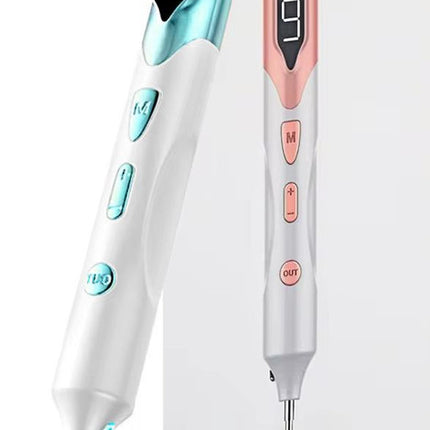 Professional 9-Level Skin Tag & Spot Remover Pen - USB Rechargeable Beauty Device(Blue)