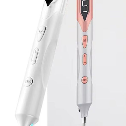 Professional 9-Level Skin Tag & Spot Remover Pen - USB Rechargeable Beauty Device(White)
