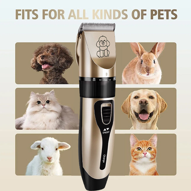 Professional Pet Grooming Hair Clipper Kit – product detail