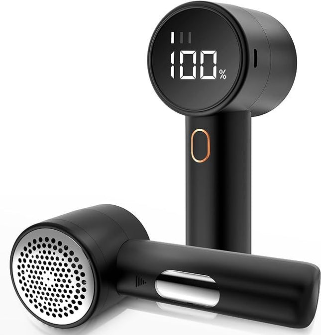 Rechargeable Electric Lint Remover with LED Display