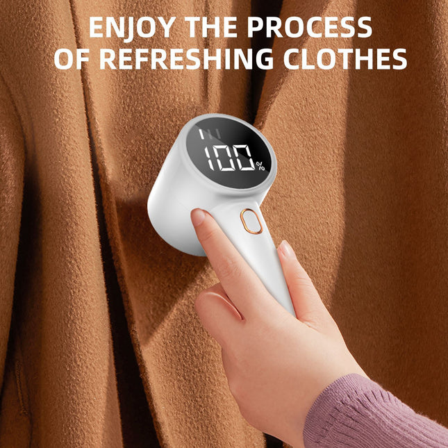 Rechargeable Electric Lint Remover with LED Display – product detail