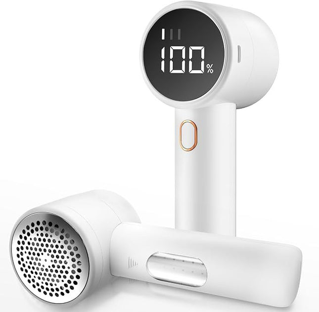 Rechargeable Electric Lint Remover with LED Display