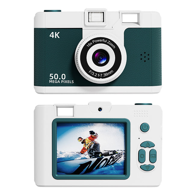 Compact 4K Digital Camera