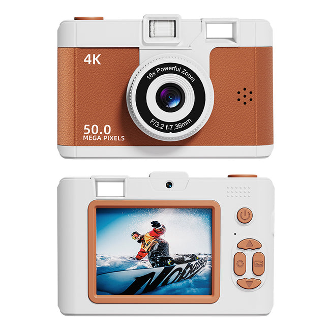 Compact 4K Digital Camera