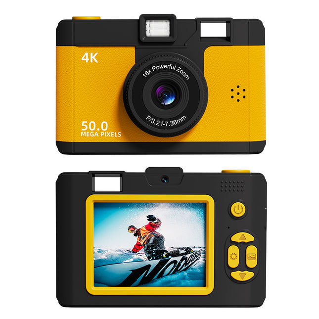 Compact 4K Digital Camera