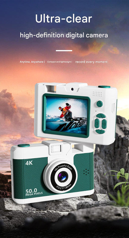 Compact 4K Digital Camera – product detail