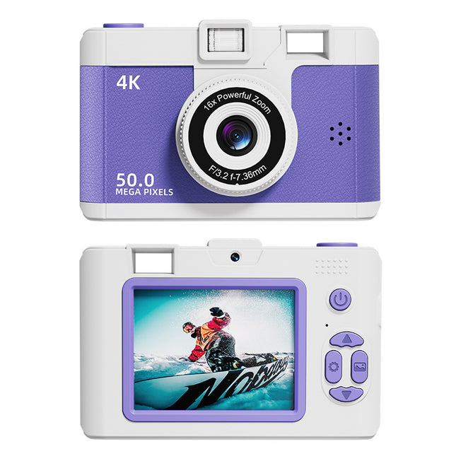 Compact 4K Digital Camera