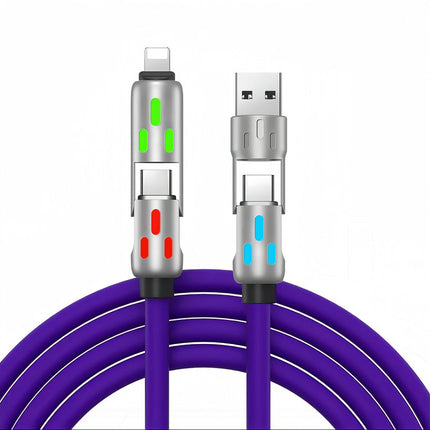 Universal PD Fast Charging Cable with LED Indicator