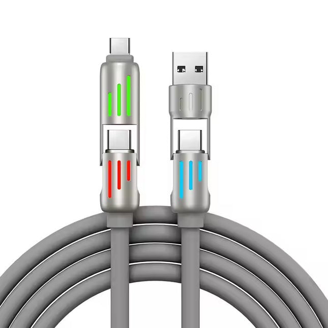 Universal PD Fast Charging Cable with LED Indicator