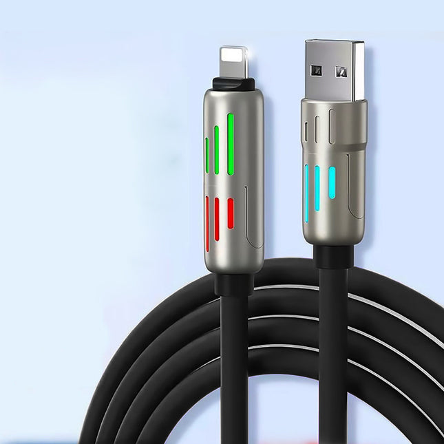 Universal PD Fast Charging Cable with LED Indicator