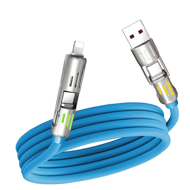 Universal PD Fast Charging Cable with LED Indicator