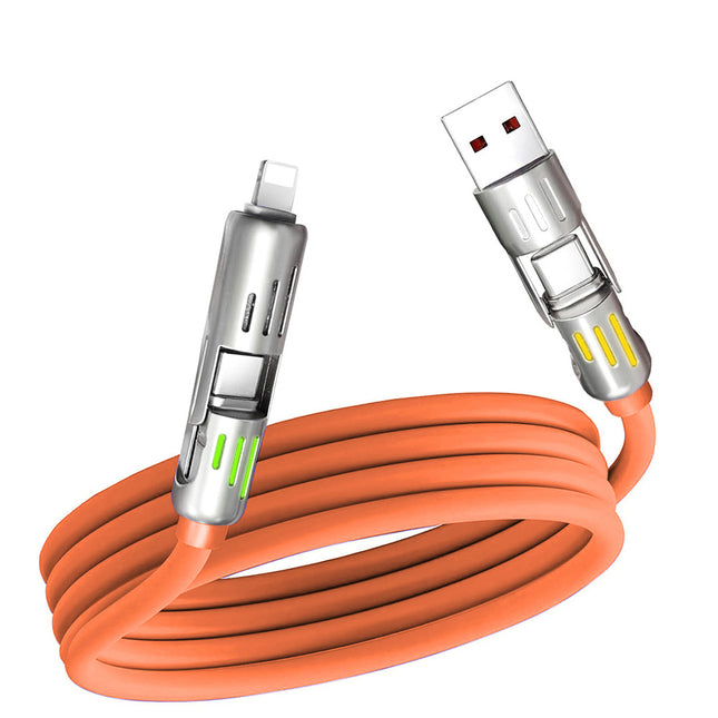 Universal PD Fast Charging Cable with LED Indicator