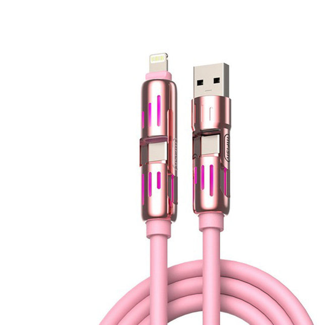 Universal PD Fast Charging Cable with LED Indicator