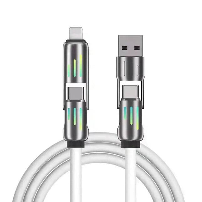 Universal PD Fast Charging Cable with LED Indicator