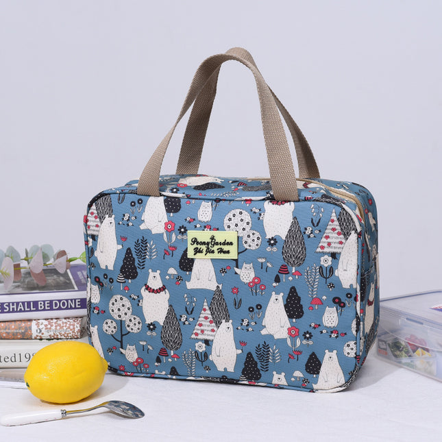 Versatile Portable Handled Bag