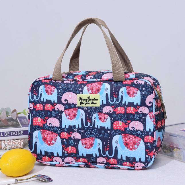 Versatile Portable Handled Bag